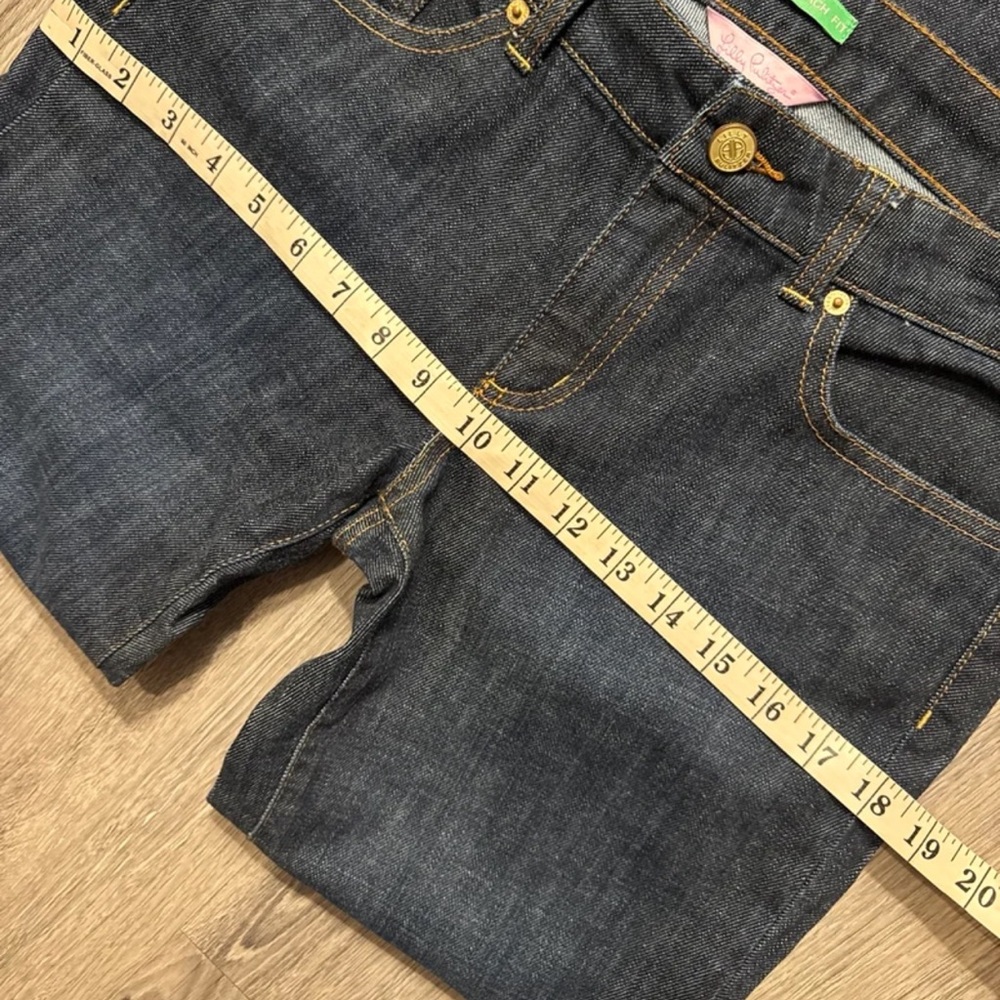 Lilly Pulitzer Palm Beach Fit Sz.6 Boot-Cut Jeans New - Picture 8 of 12